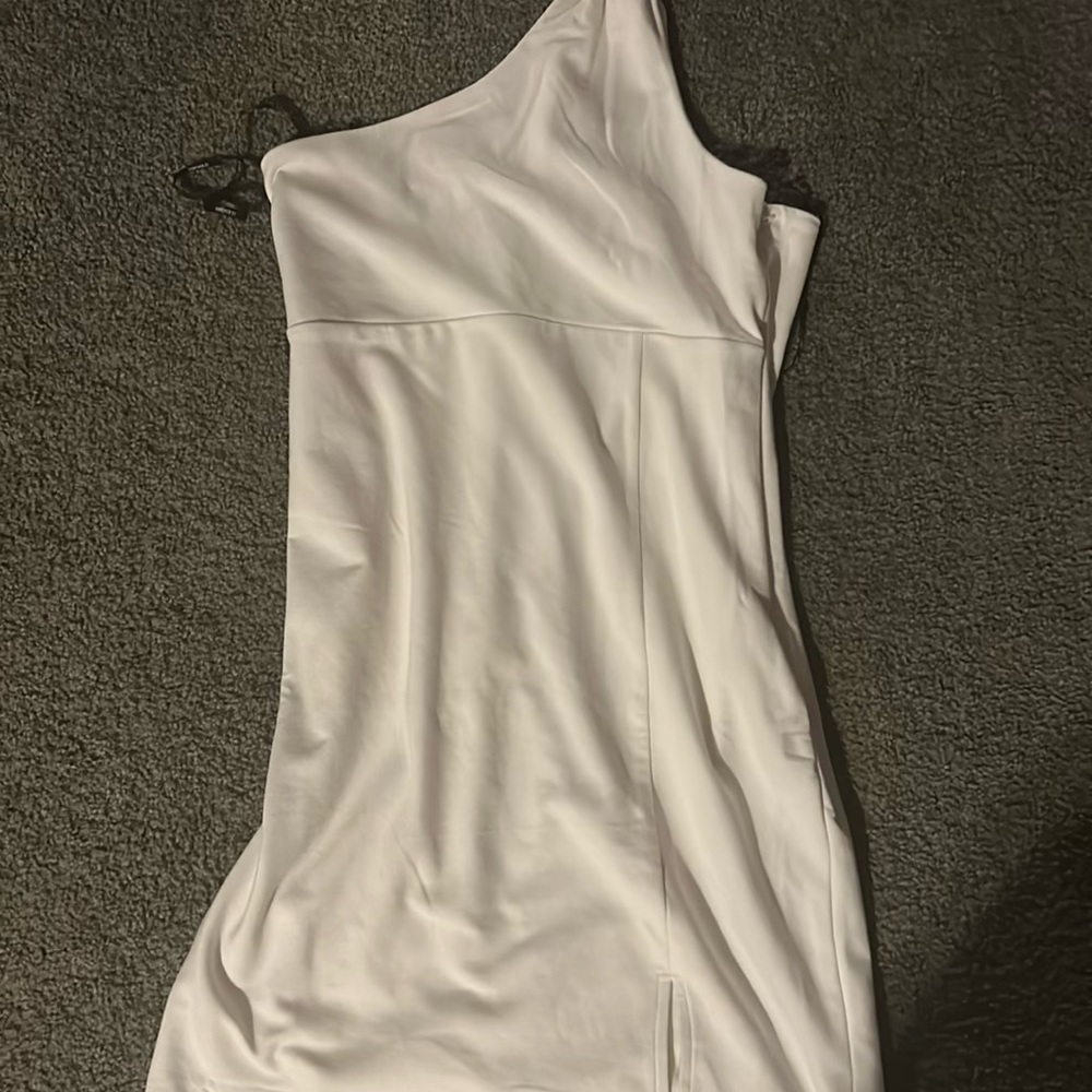 White dress